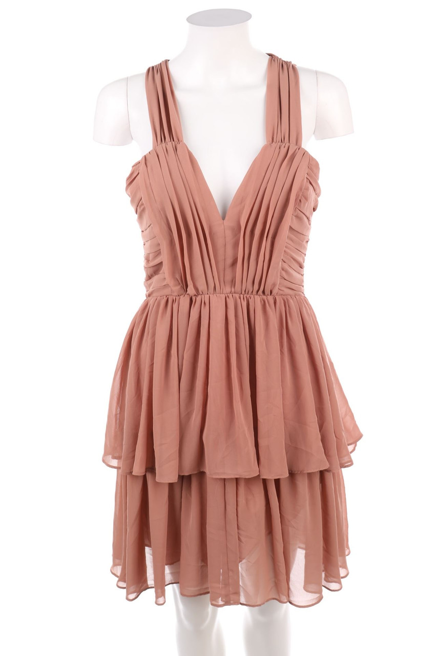 H&M - Volants-Kleid - D 34