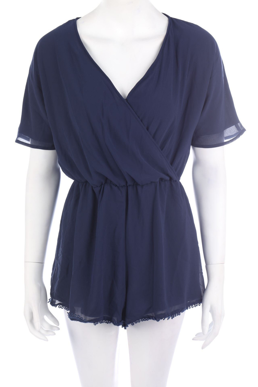 H&M - Jumpsuit mit Spitze - D 40