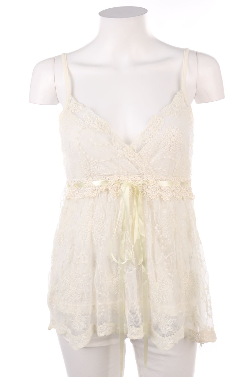 MORGAN - Blouse Top with Embroideries - D 36