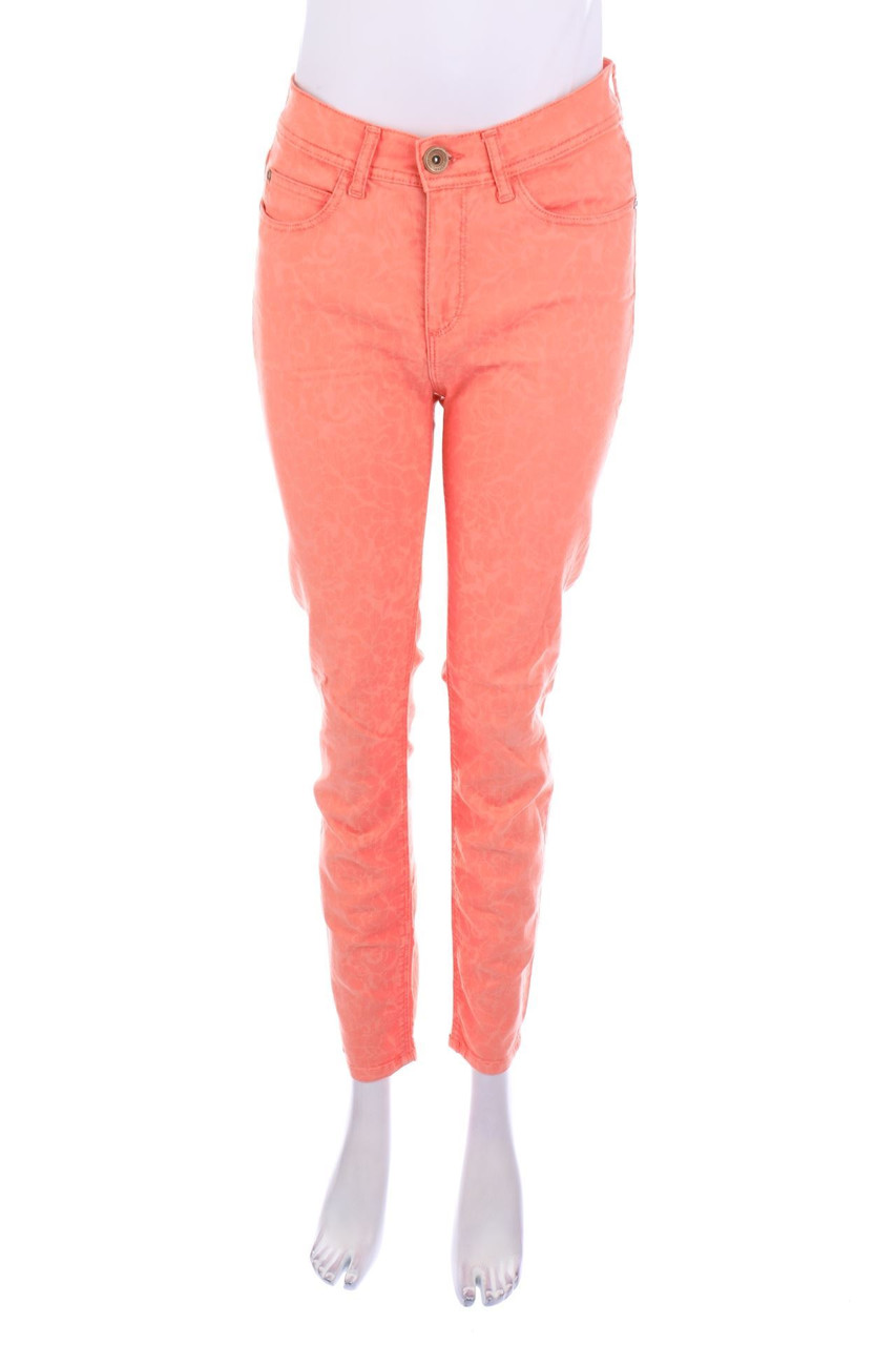 Street One - Slim Jeans mit floralem Muster - W29