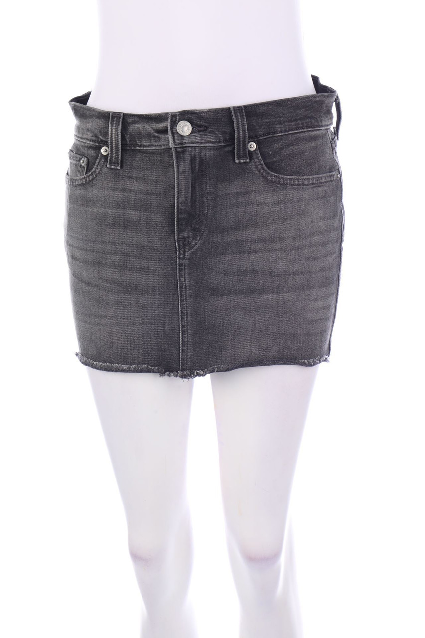 LEVI´S - Mini-Jeansrock mit Logo-Badge - D 34