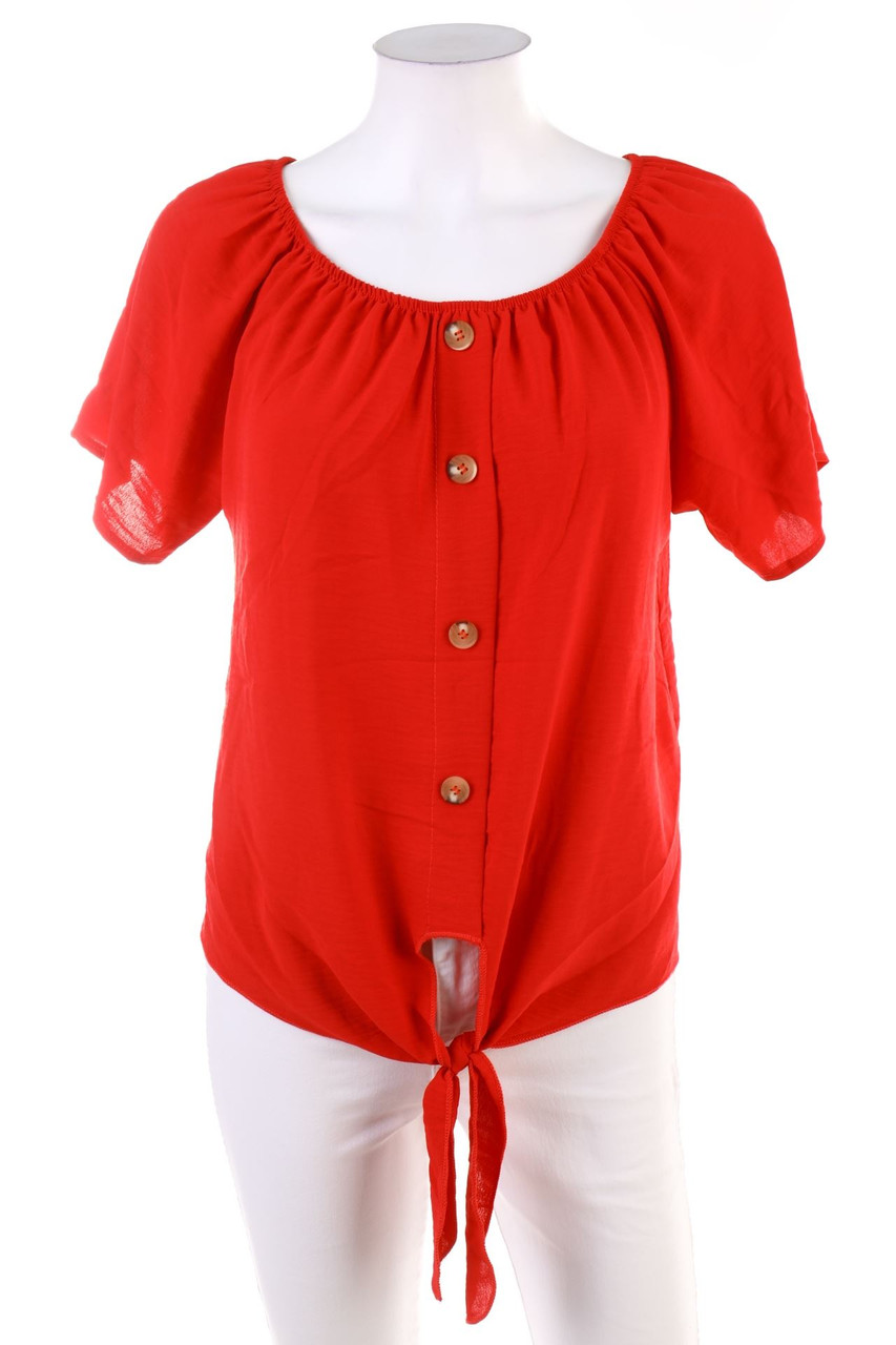 No Label - Shortsleeve Blouse - M