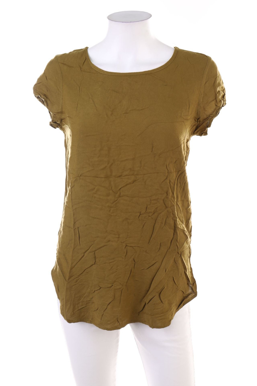 VERO MODA - Kurzarm-Bluse - S