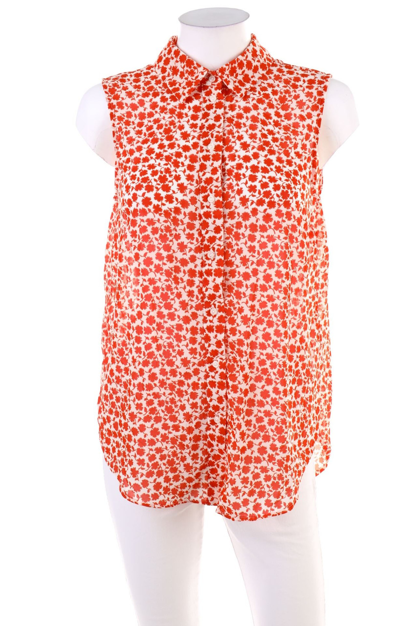 H&M - ärmellose Hemd-Bluse - S