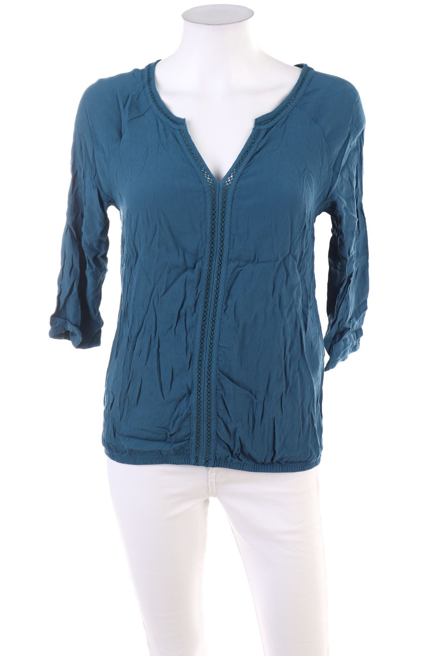 s.Oliver - Blouse with 3/4 Sleeve - M