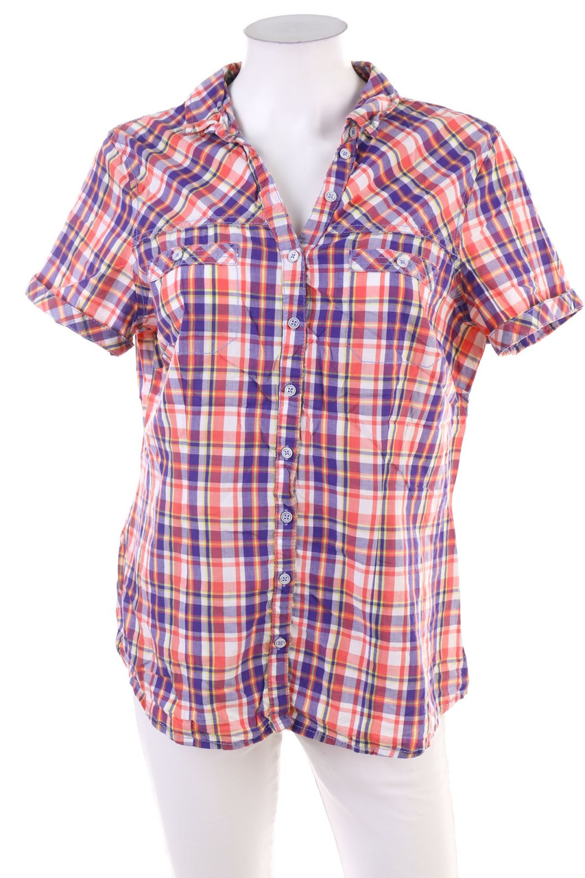 C&A - Hemd-Bluse mit kurzem Ärmel - 2XL