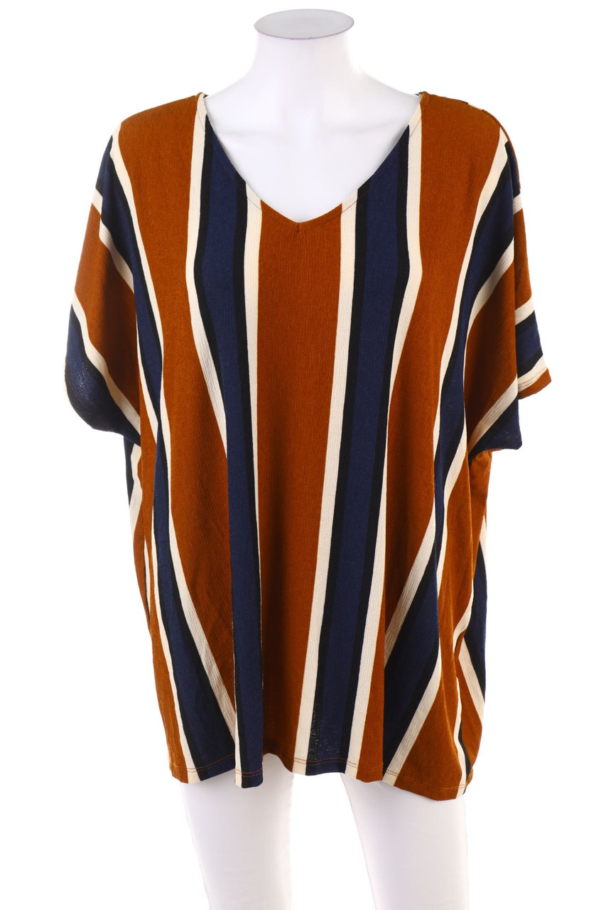 C&A - Kurzarm-Bluse - XL