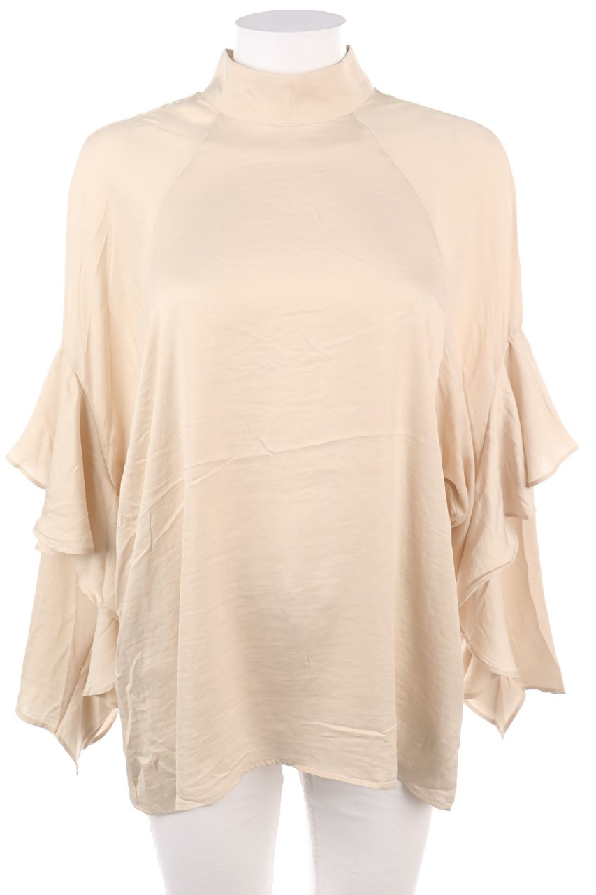 H&M - Volant-Bluse - S