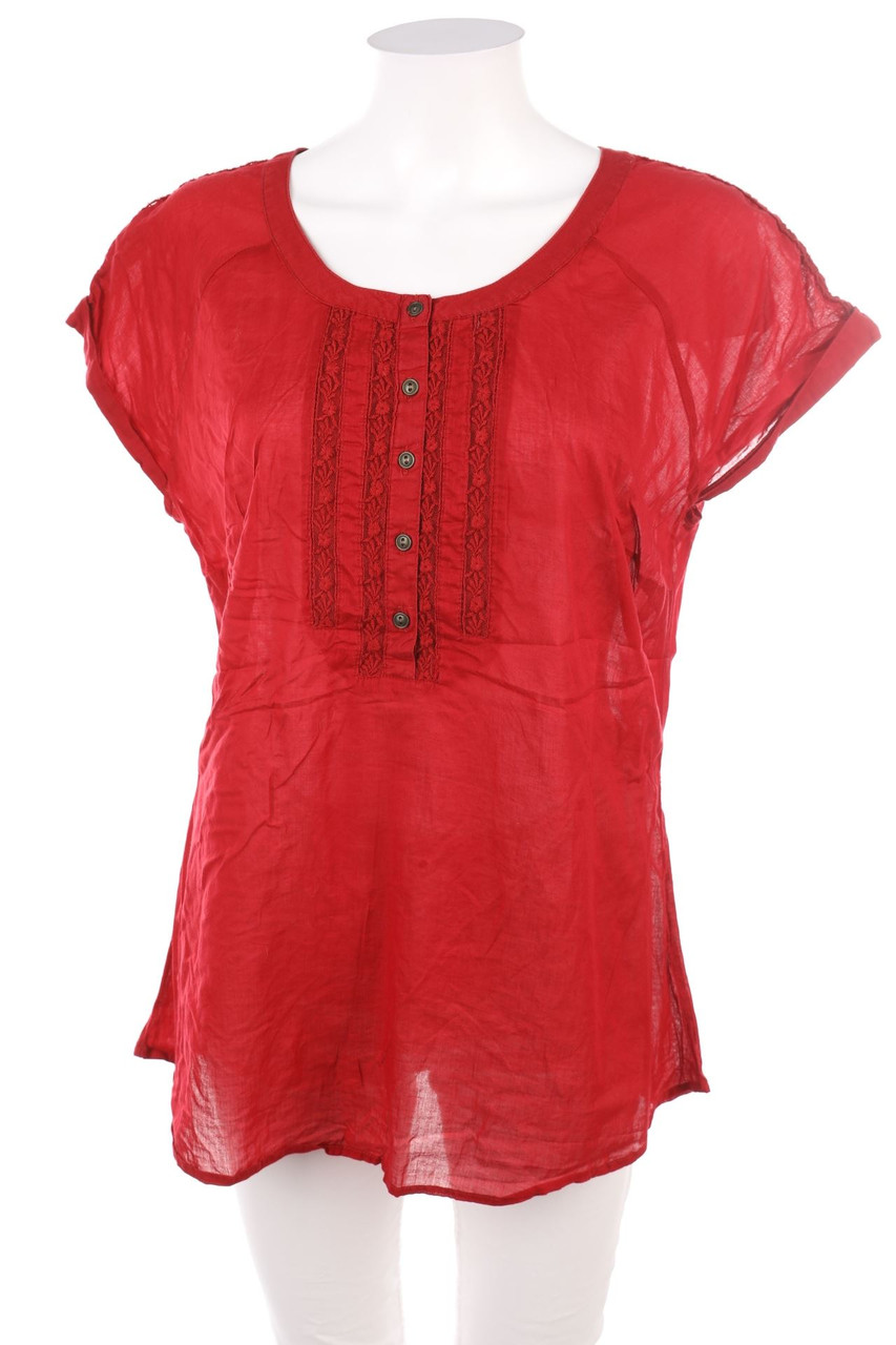 Yessica by C&A - Shortsleeve Blouse with Lace - D 44