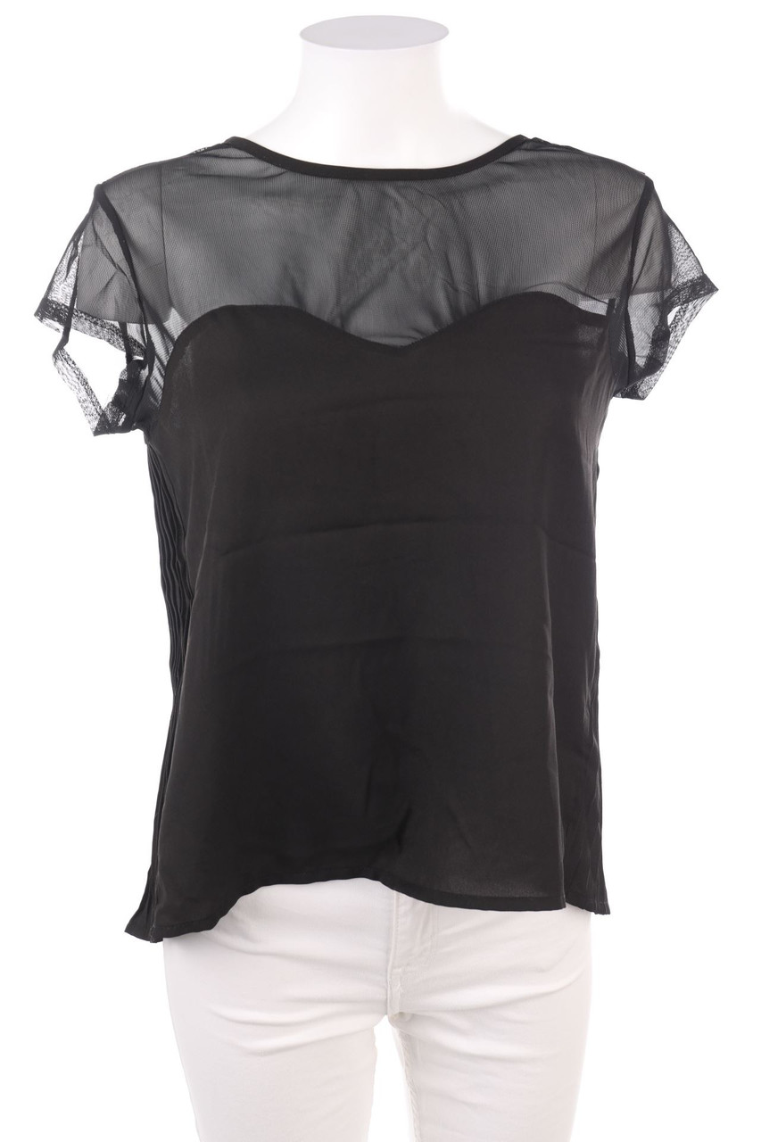 TERRANOVA - Kurzarm-Bluse - S