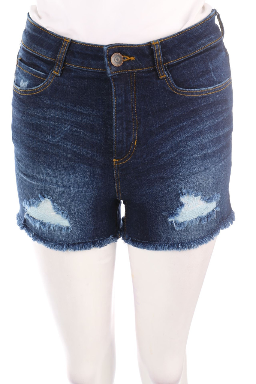 C&A - Distressed Jeans-Shorts - M