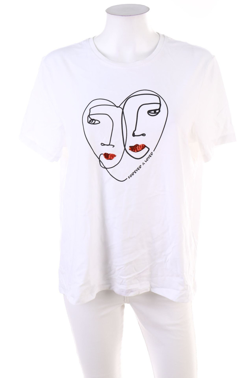 ONLY - Kurzarm-Shirt - 2XL