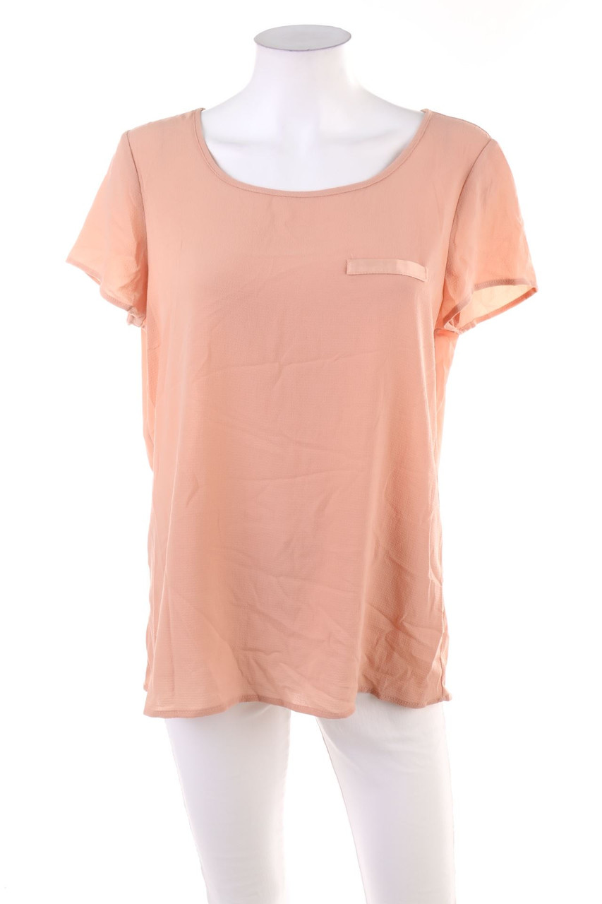 VERO MODA - Kurzarm-Bluse - L