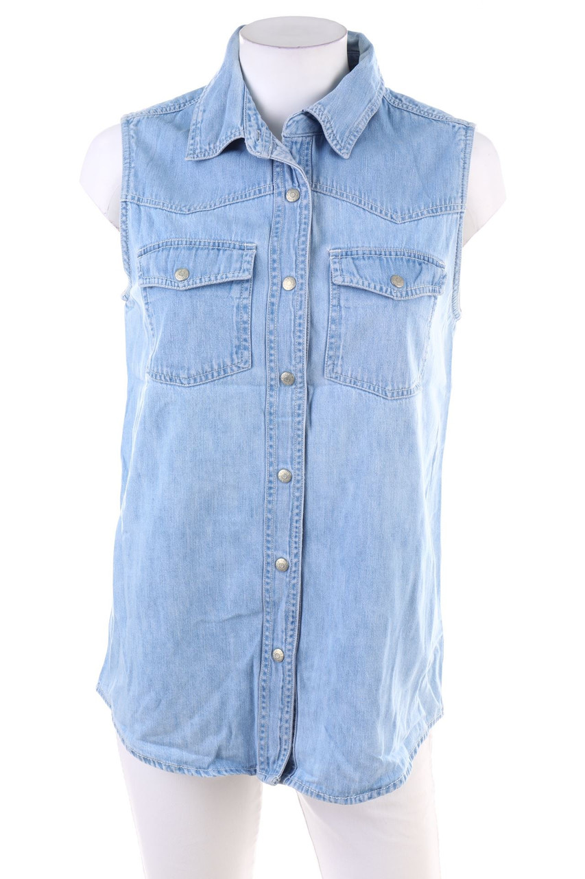 SECONDHAND - Denim Blouse - M