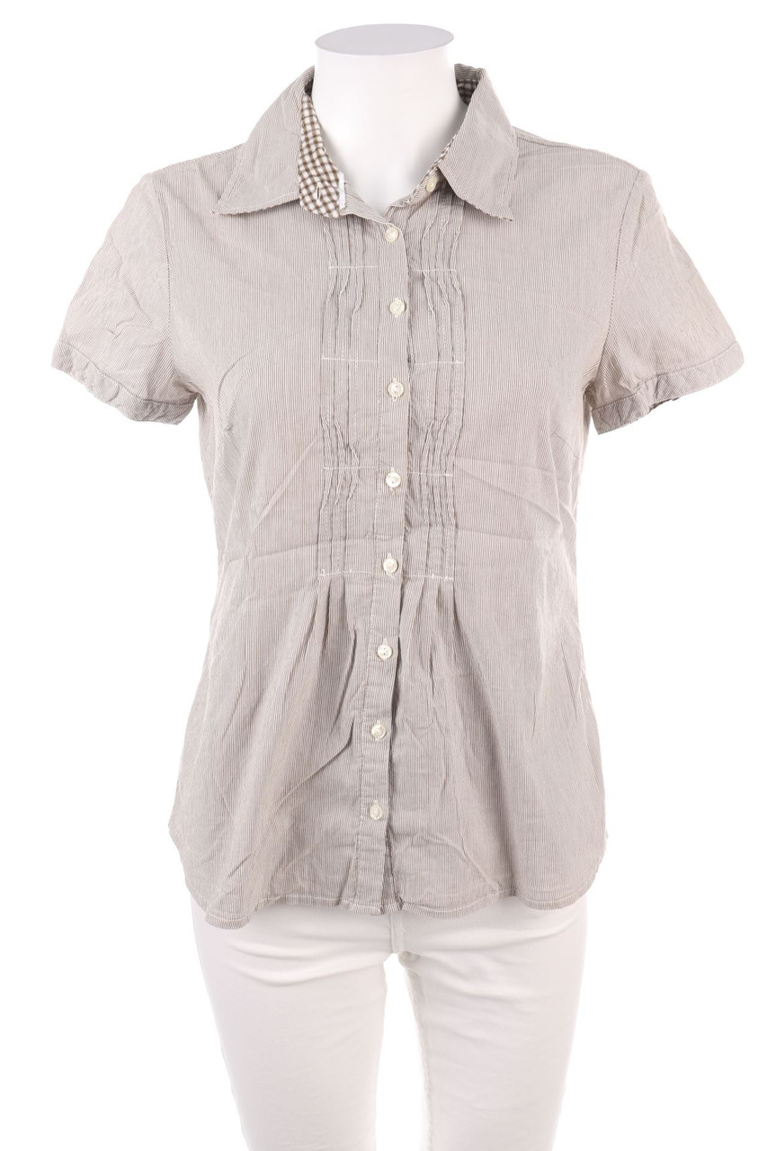 Street One - Hemd-Bluse mit kurzem Ärmel - M