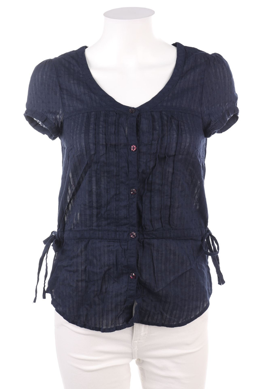 H&M - Kurzarm-Bluse - M