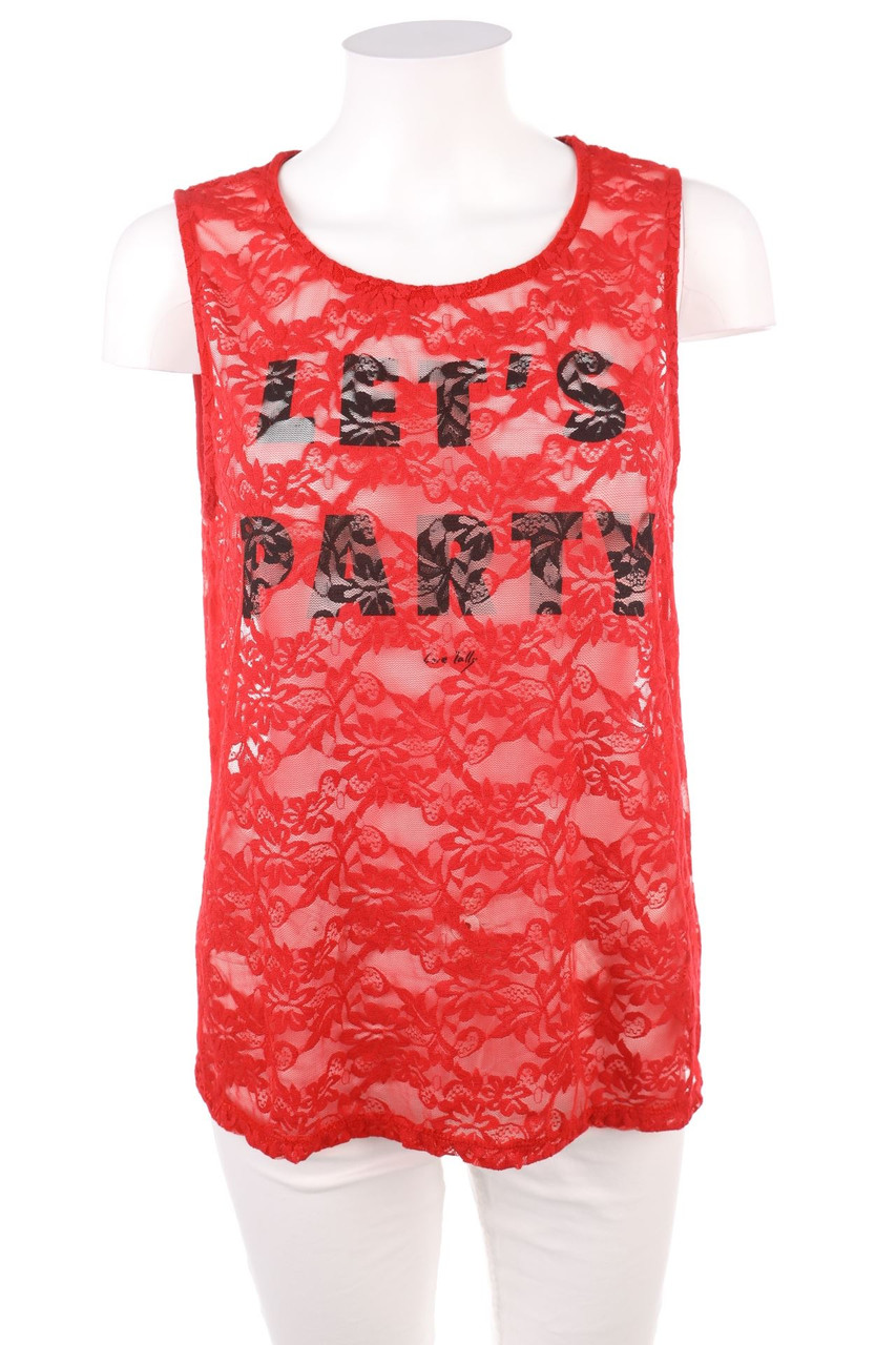 TALLY WEiJL - Top, Lace - M