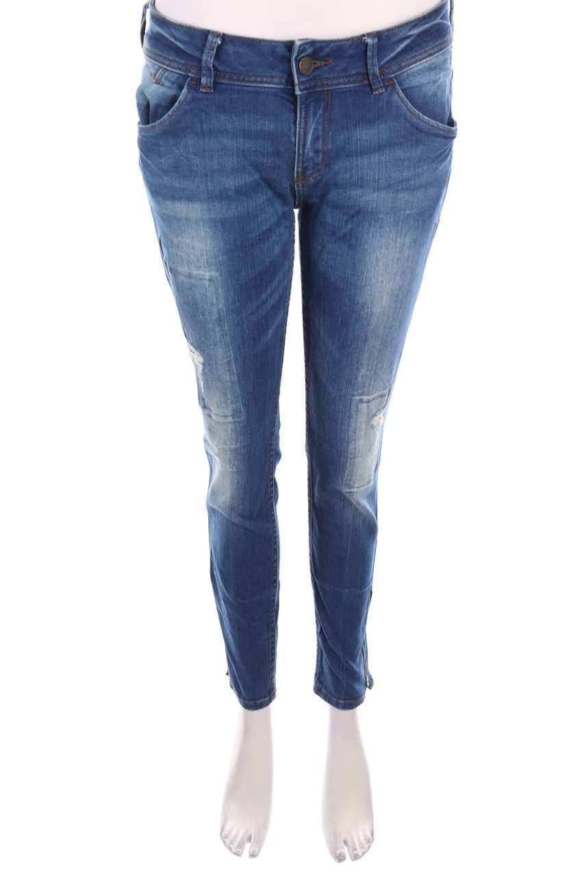 CLOCKHOUSE by C&A - Destroyed Skinny-Jeans - XL