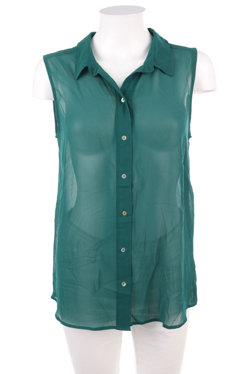 H&M - ärmellose Hemd-Bluse - M