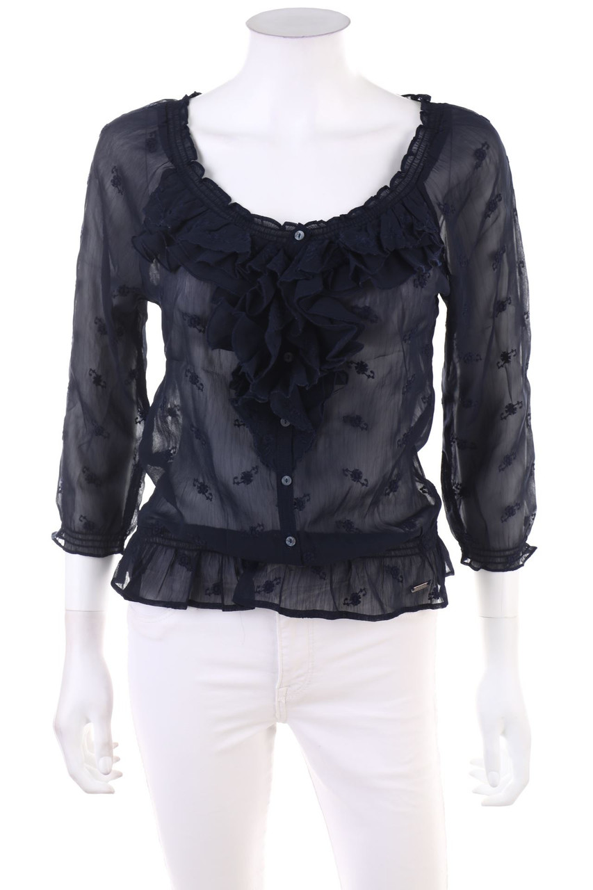 Abercrombie & Fitch - Blouse with 3/4 Sleeve - XS
