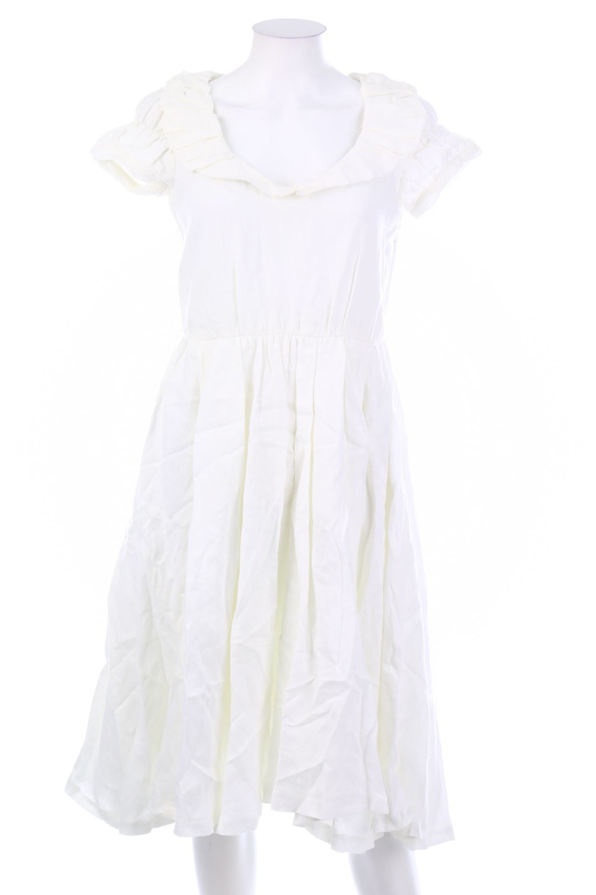 ZARA - Leinenkleid - S