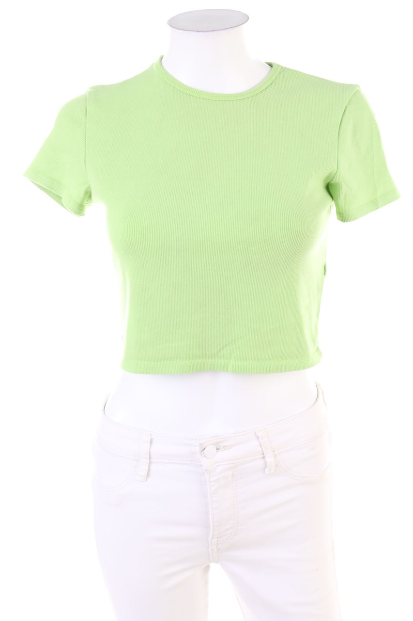 Bershka - Cropped-Shirt - L