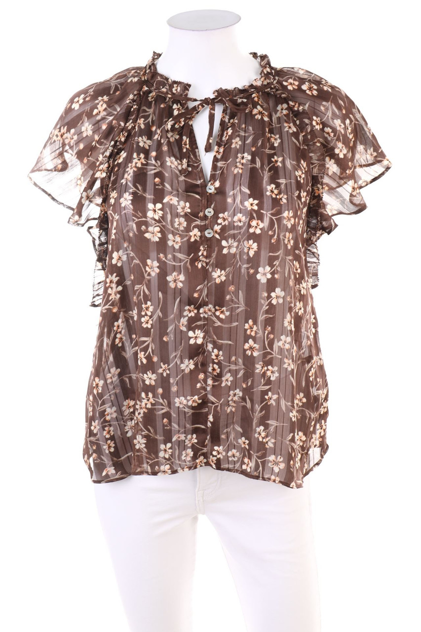 H&M - Kurzarm-Bluse - S