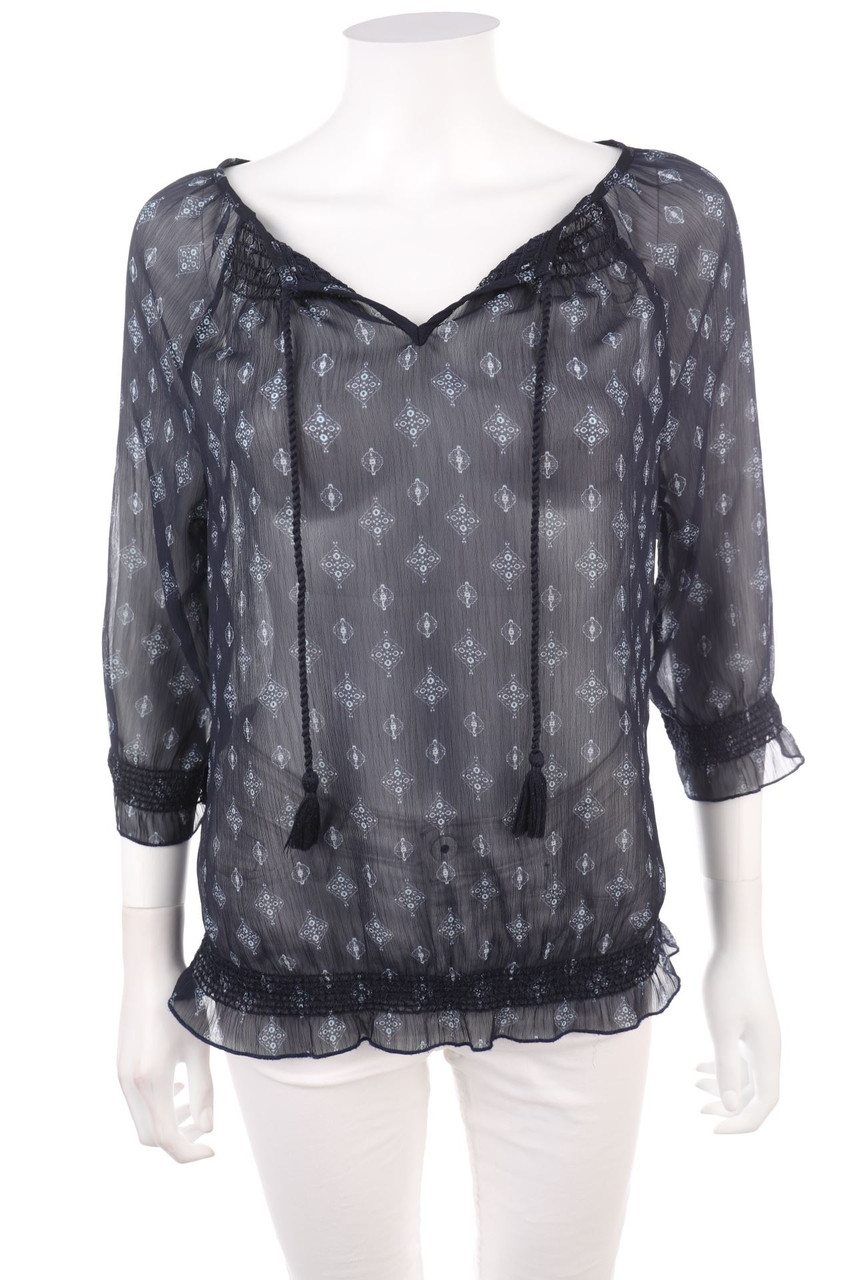 Street One - Hemd-Bluse mit 3/4-Ärmel - S