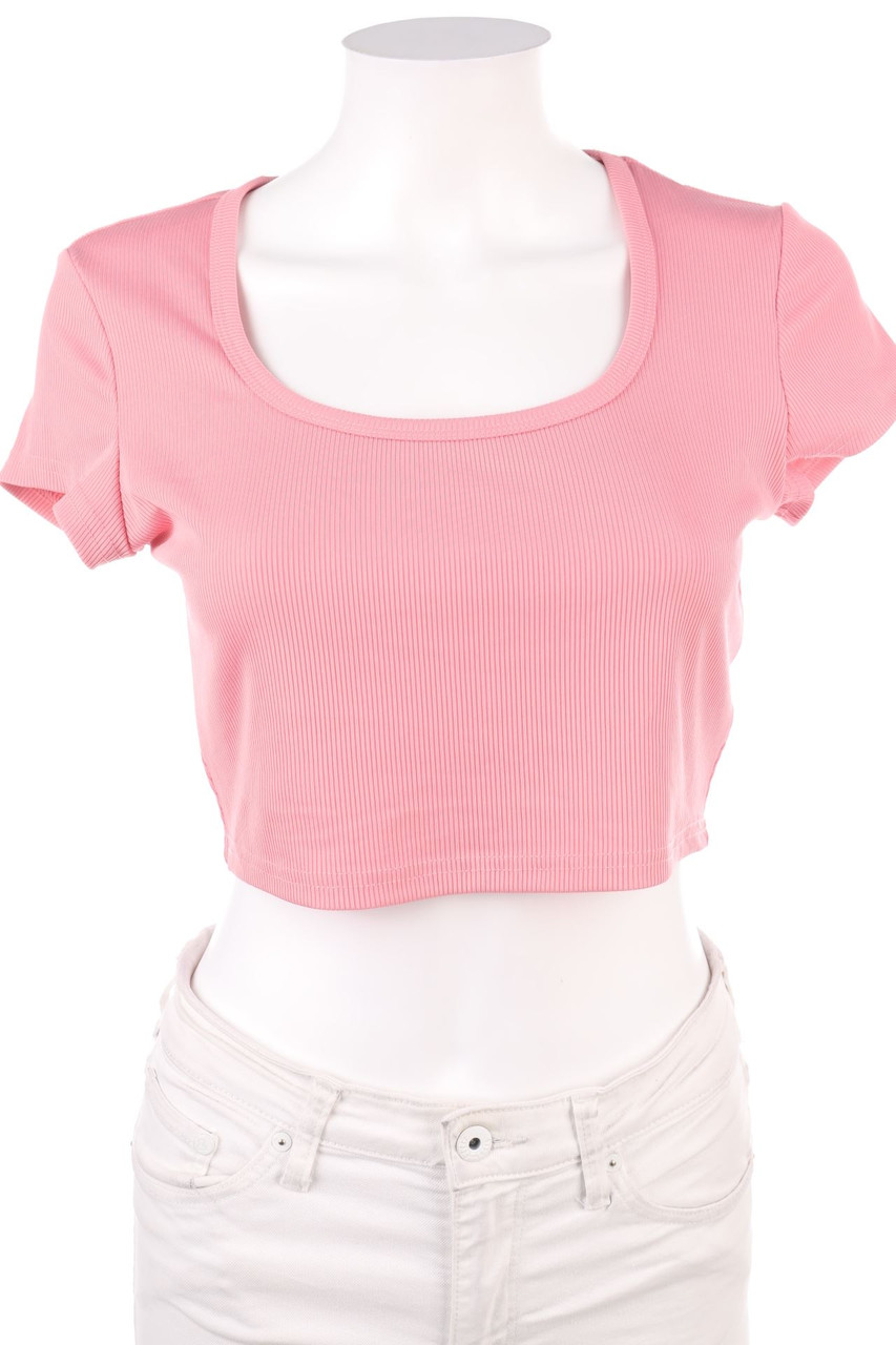 SHEIN - Cropped-Shirt - M