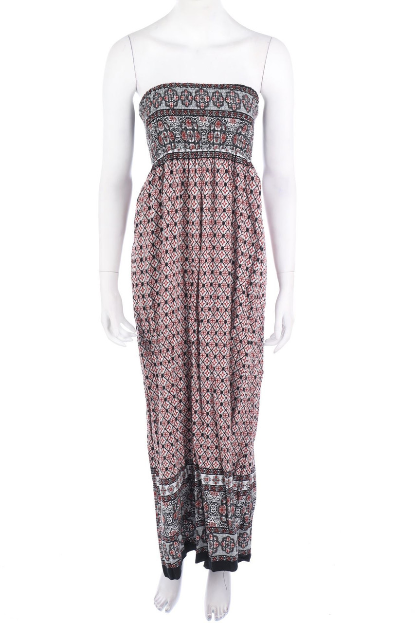 Best emilie - Maxi Dress with Pattern - ONE SIZE