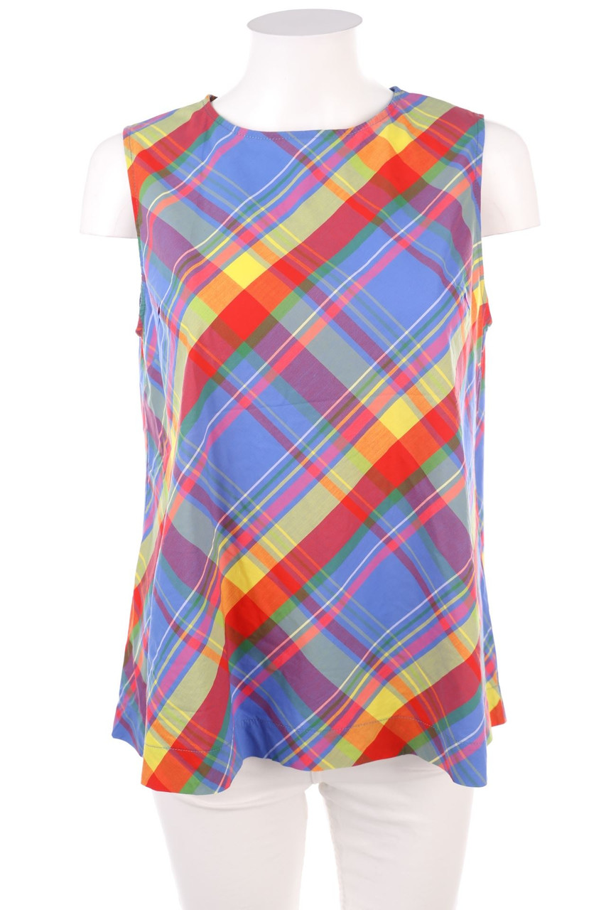 Wendy Trendy - Blouse Top, Checked - D 42