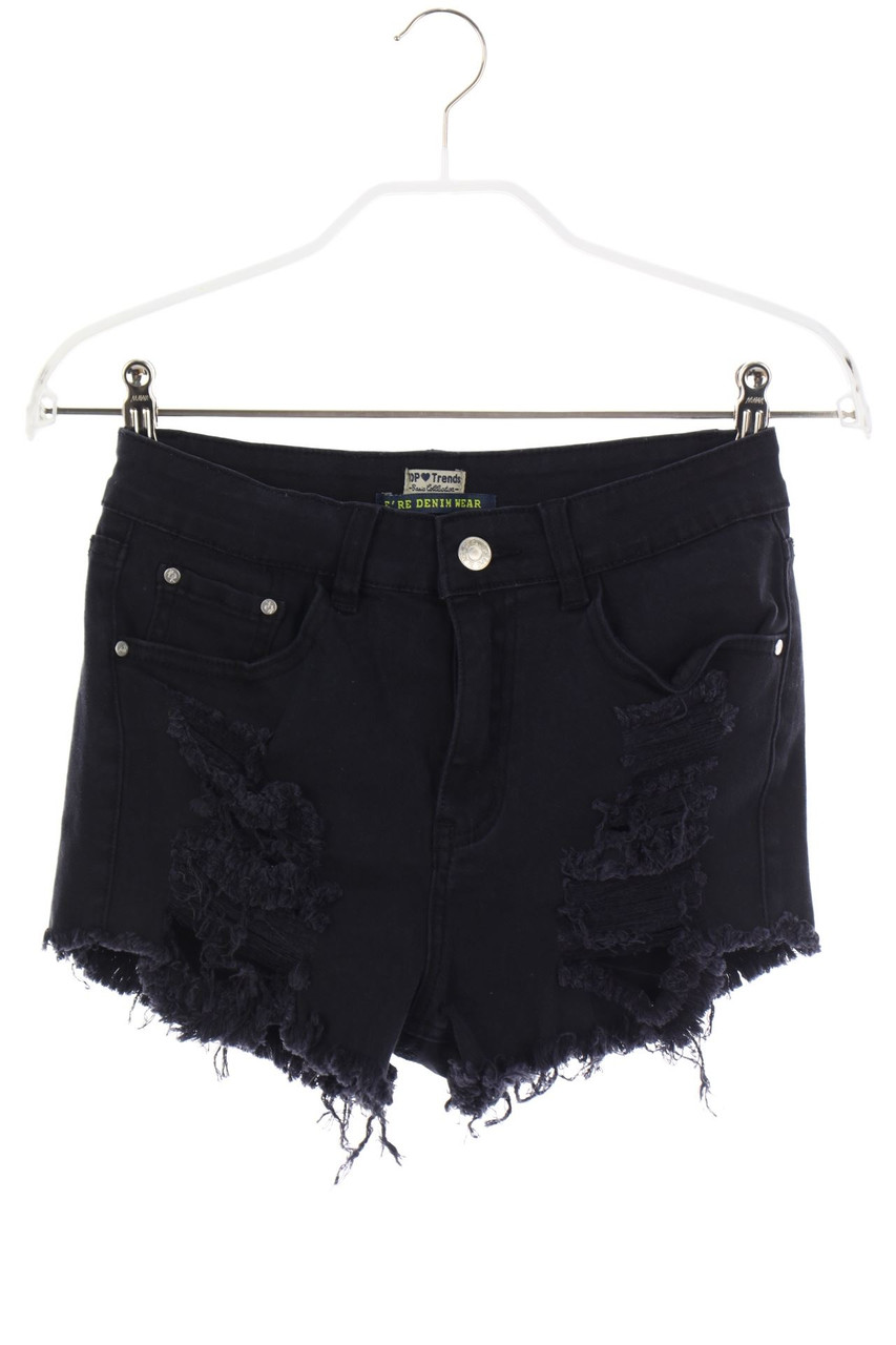 SECONDHAND - Distressed Jeans-Shorts - M