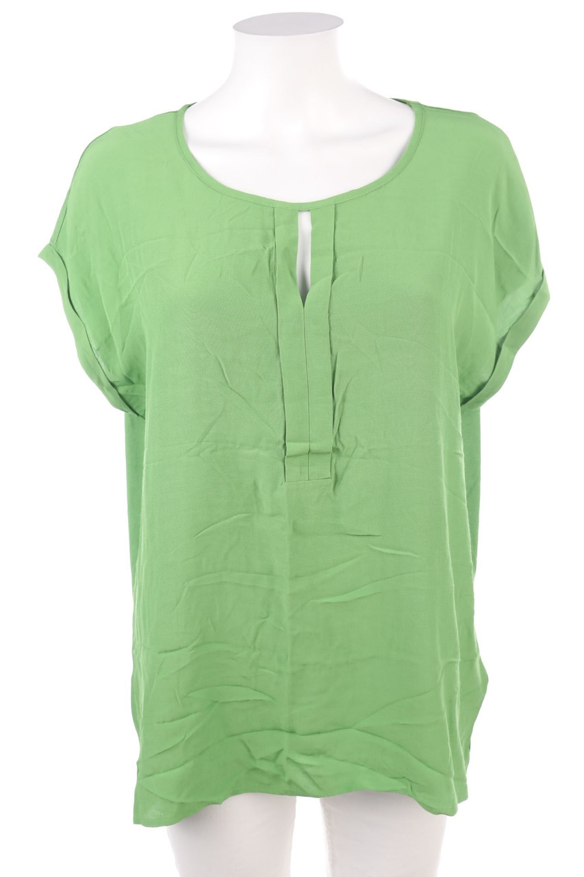 TOM TAILOR - Kurzarm-Bluse - L