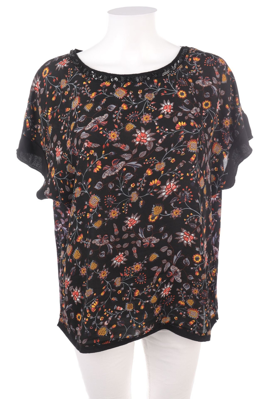 Street One - Kurzarm-Bluse - XL