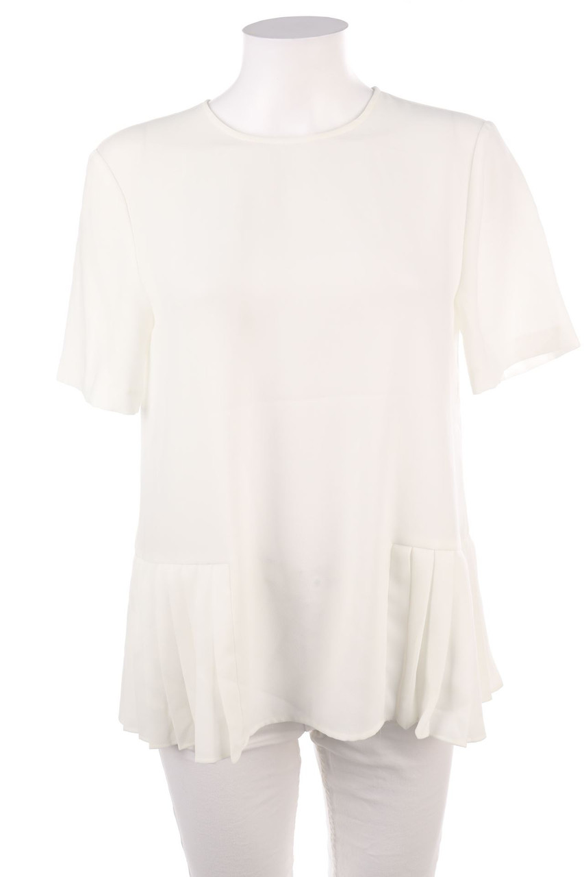 ZARA - Kurzarm-Bluse - M