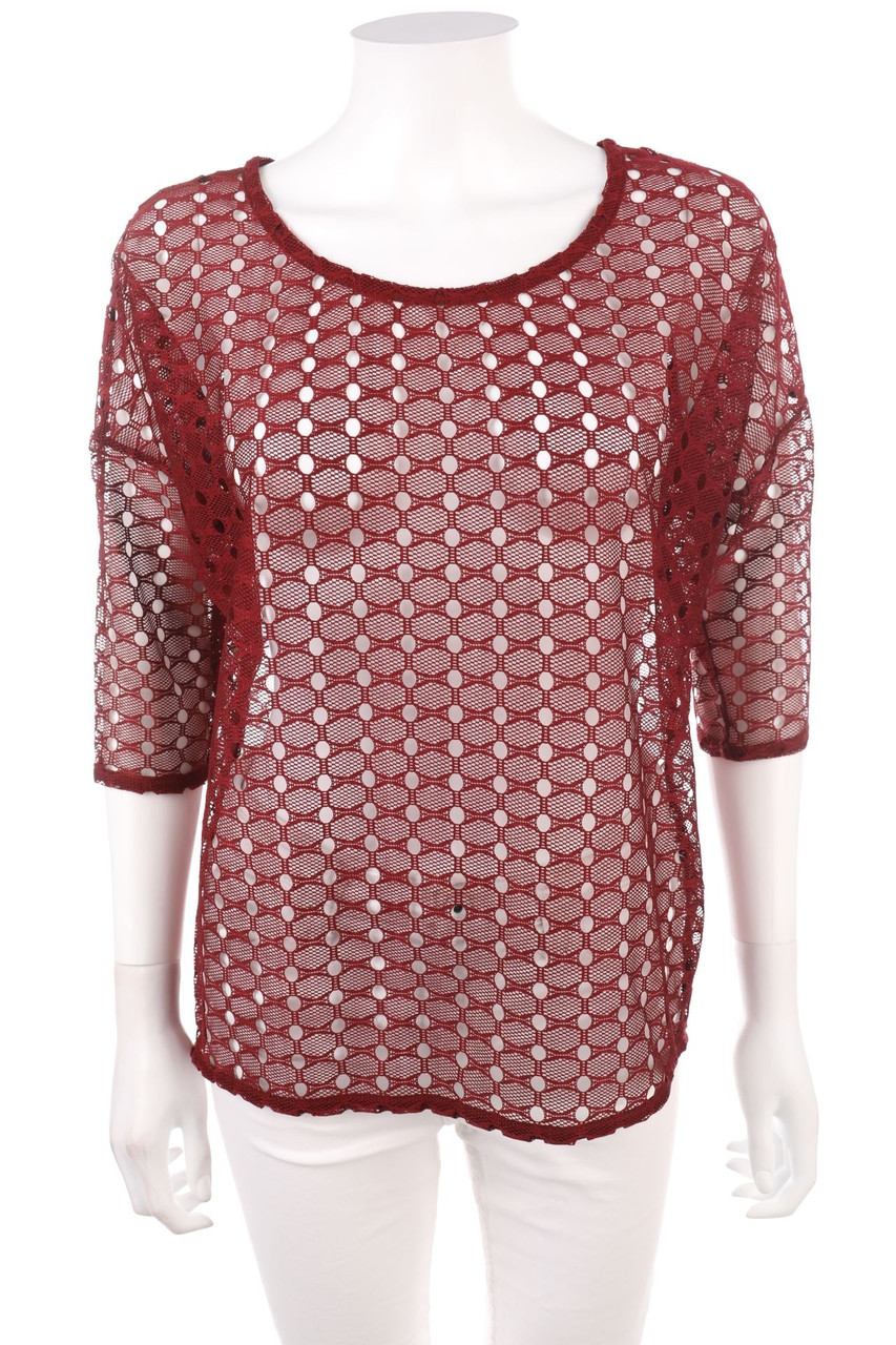 ONLY - Kurzarm-Shirt - S