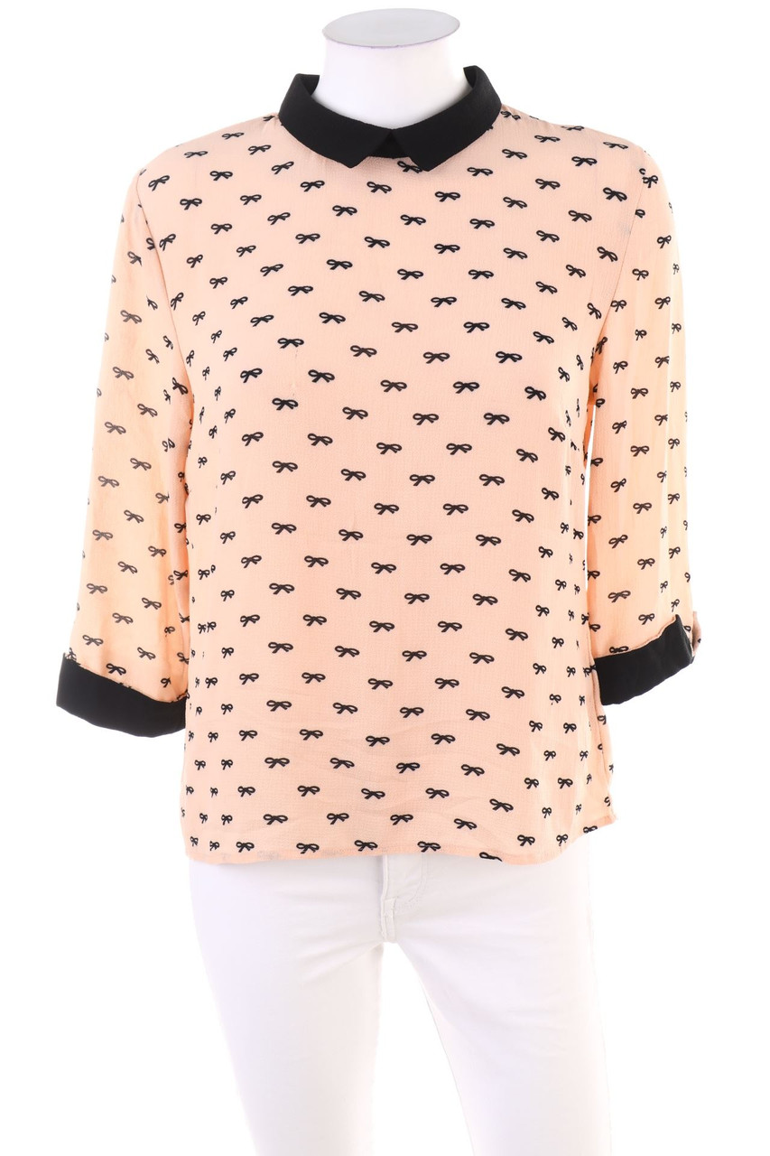 RESERVED - Blouse with 3/4 Sleeve - M