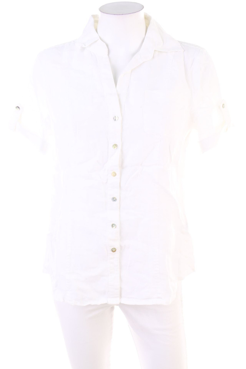 nulu NEW LOOK - Leinenbluse - S