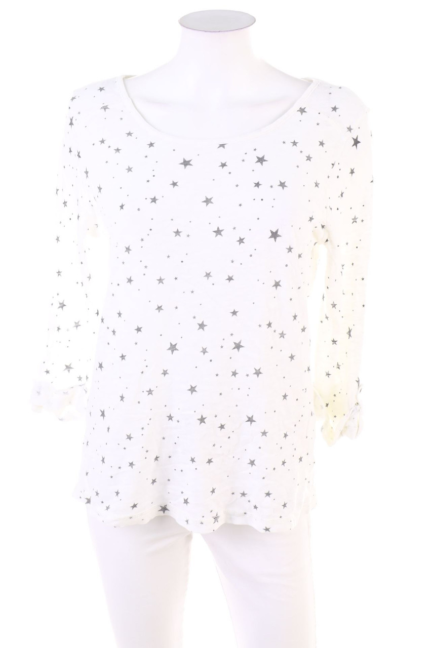 ONLY - Longsleeve-Shirt mit Muster - L