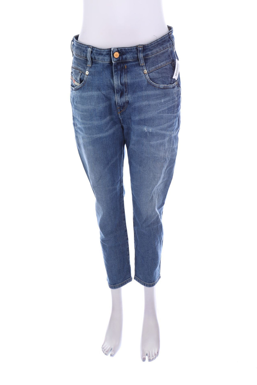 DIESEL - Distressed Boyfriend-Jeans - W30