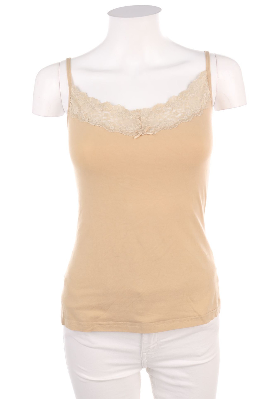 No Label - Top with Lace - D 32