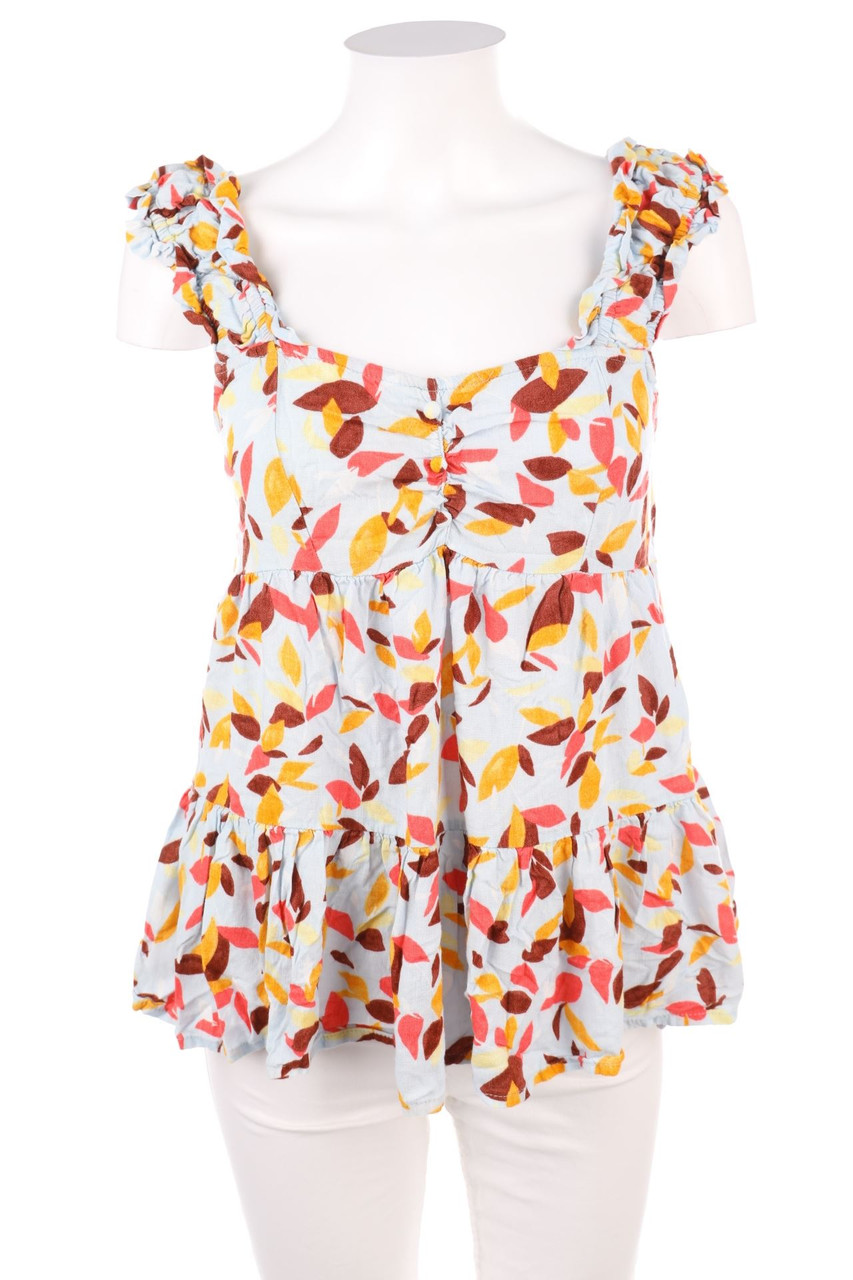 promod - Blusentop mit Print - D 34