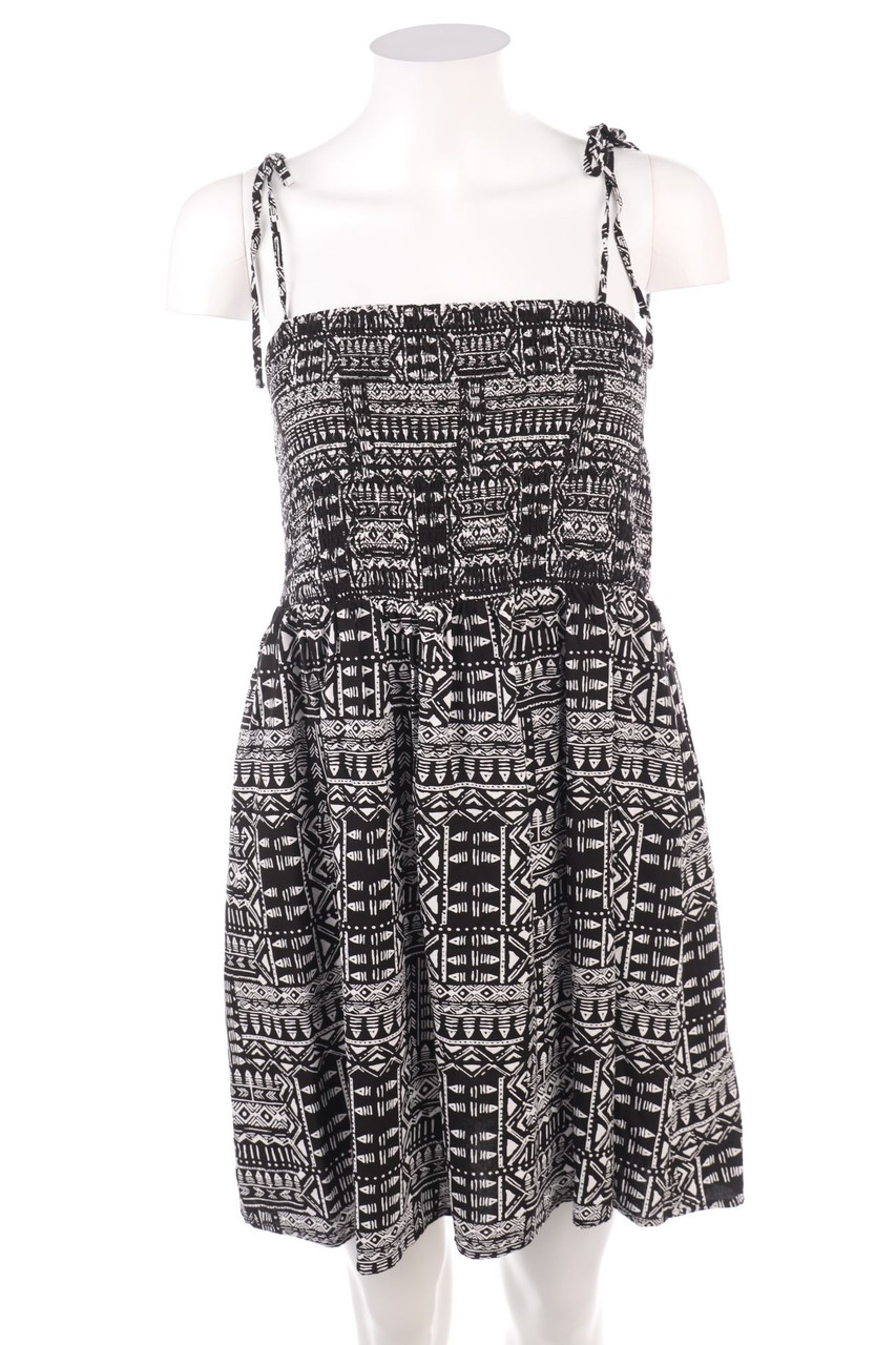 TWINTIP - Mini Dress with Pattern - D 32