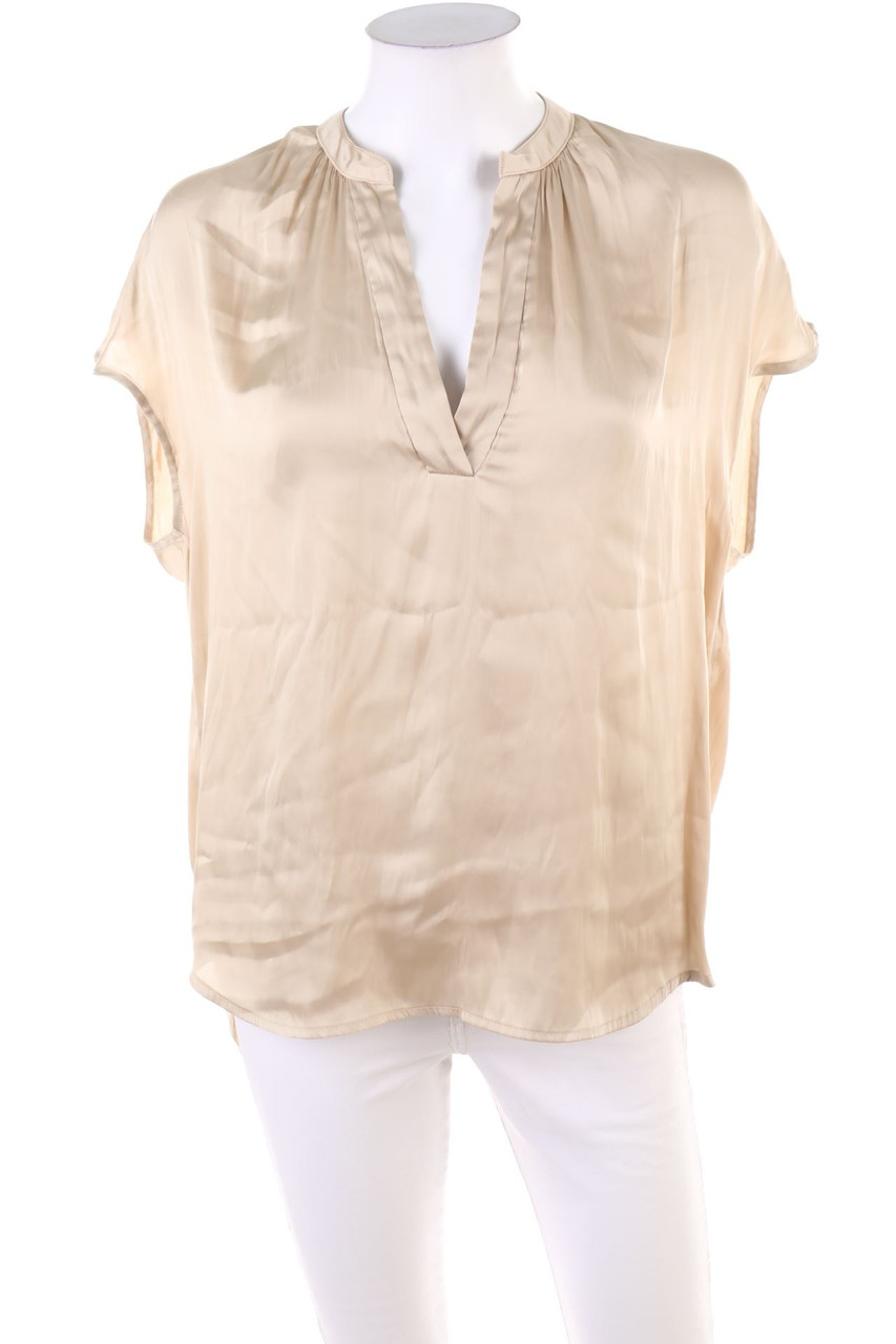 H&M - Kurzarm-Bluse - S