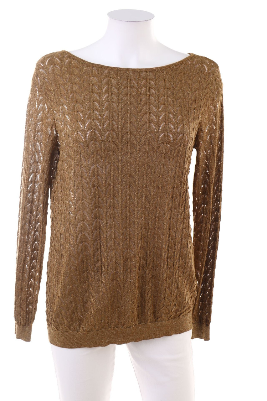 HALLHUBER - crewneck pullover - L