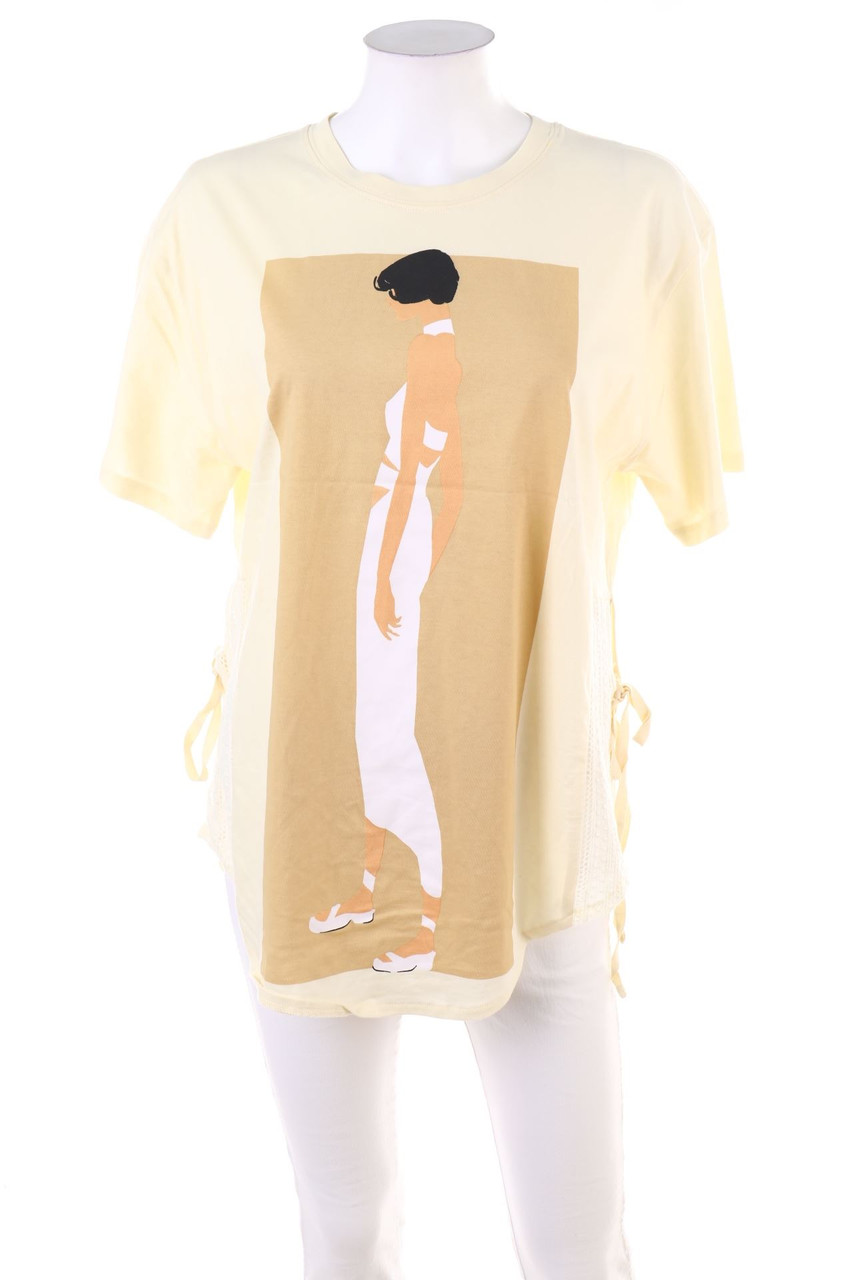 ZARA - Kurzarm-Shirt - S