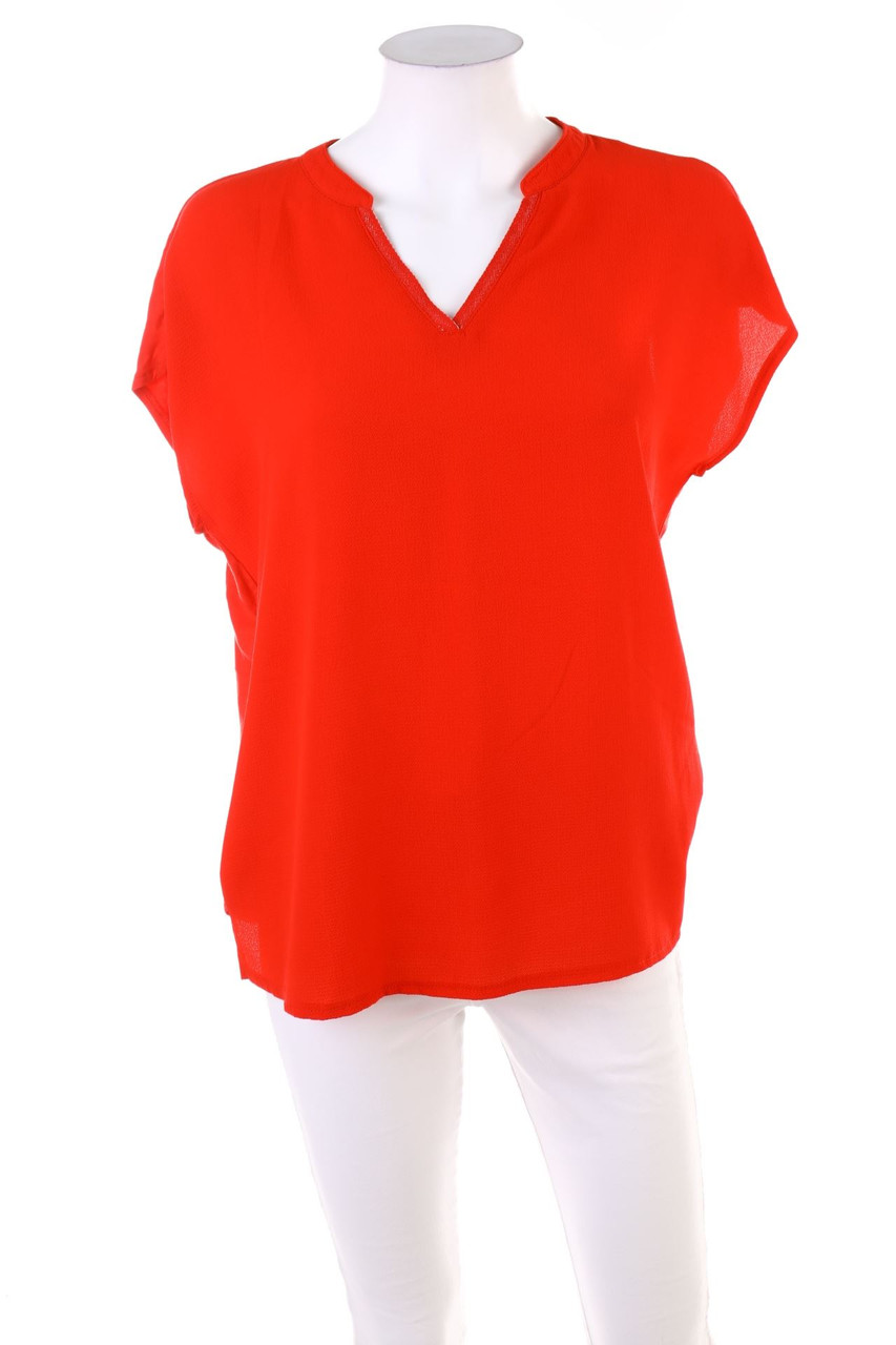 Laura Torelli - Shortsleeve Blouse - M