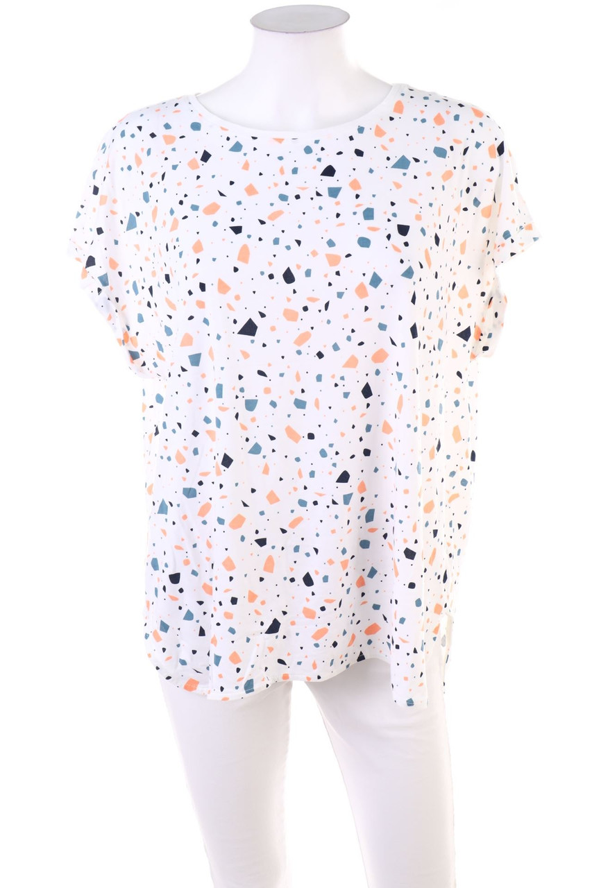 WOMEN essentials by Tchibo - Kurzarm-Shirt - 2XL