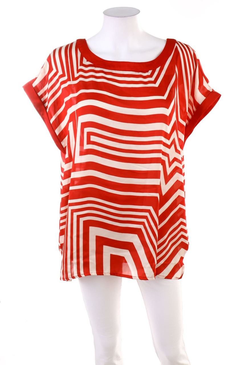 C&A - Kurzarm-Bluse - 3XL