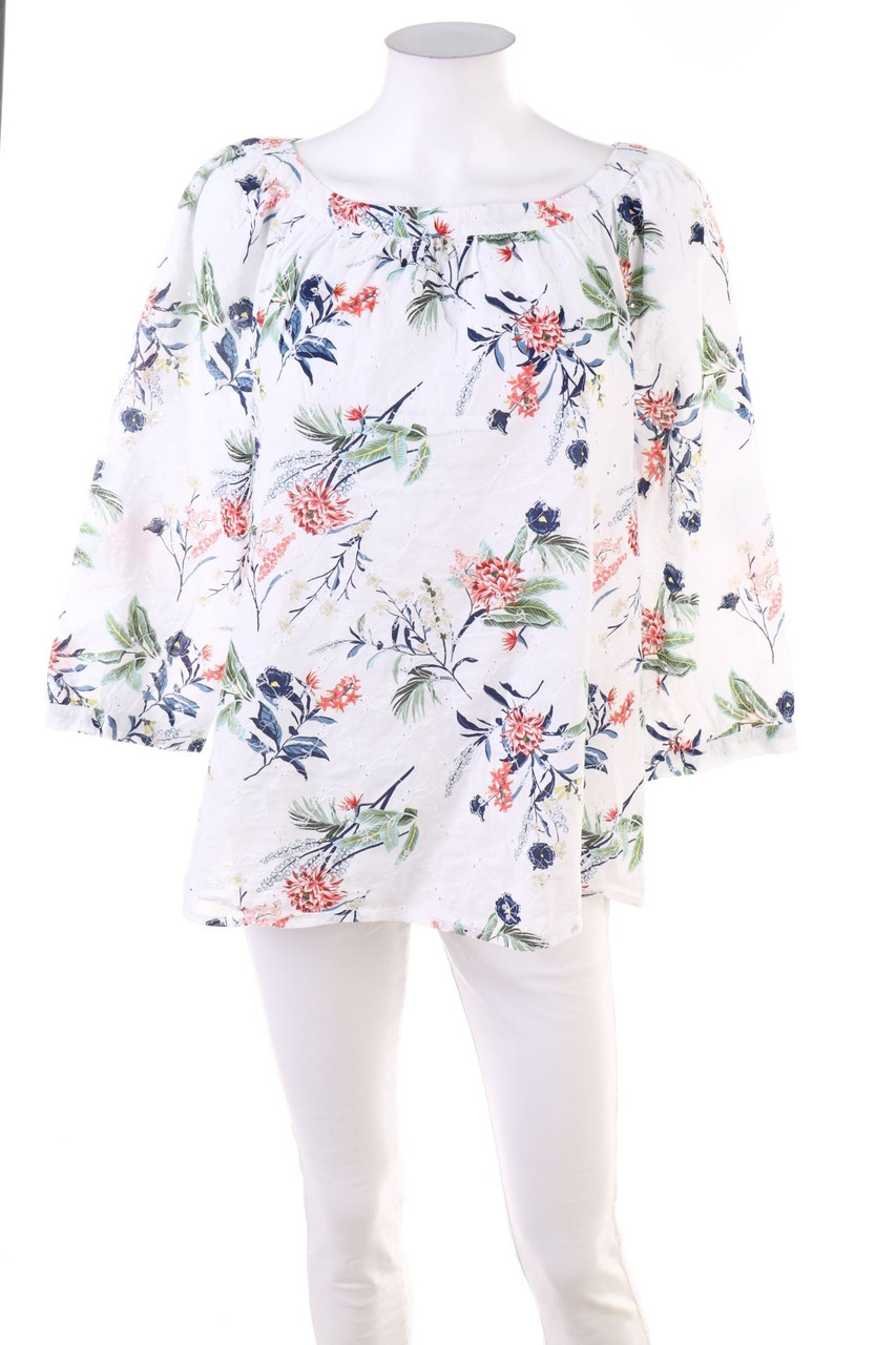 s.Oliver - Blouse with 3/4 Sleeve - XL